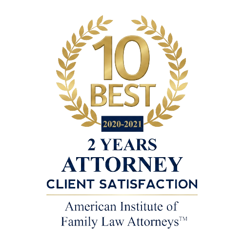 American Institute of Family Law Attorneys, 10 Best for Client Satisfaction