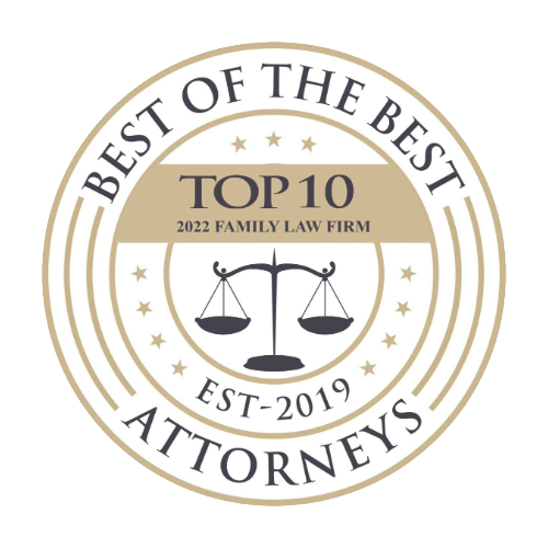 Best of the Best Attorneys, Top 10 Family Law Firm, 2022