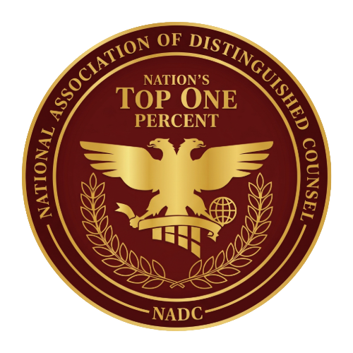 National Association of Distinguished Counsel, Nation's Top One Percent