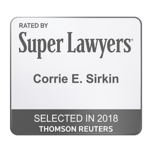 Super Lawyers selection, 2018