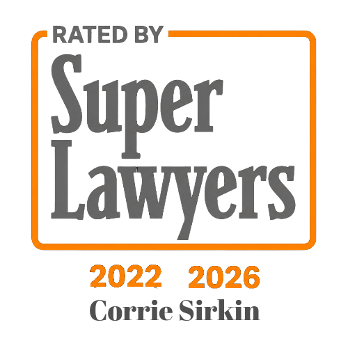 Super Lawyers 2022-2026 Corrie Sirkin
