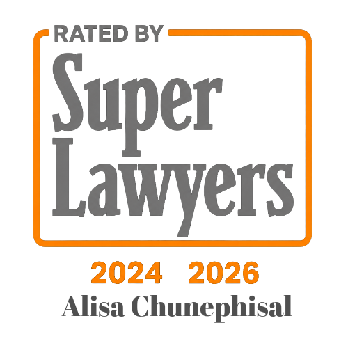Super Lawyers 2024-2026 Alisa Chunephisal